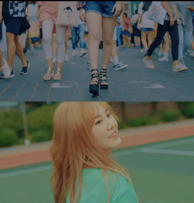 사진=박지민 ‘다시’ 뮤비 티저