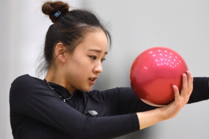 손연재, 최종 리허설 끝냈다…오늘 밤 10시 ‘체조 요정’ 화려한 무대 시작