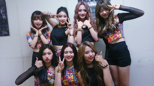 뮤직뱅크 아이오아이