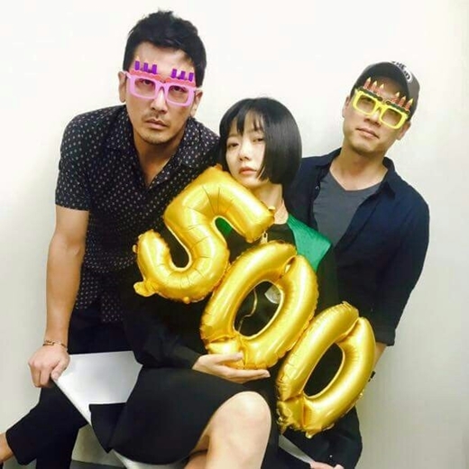 터널 500만 돌파, 하정우-배두나