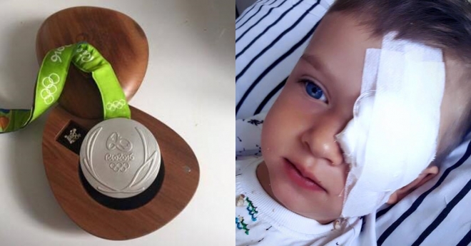 리우 올림픽 원반던지기 선수 피오트르 말라초프스키가 희소병에 걸린 아이의 수술비를 마련하기 위해 자신의 은메달을 경매에 내놓았다. 피오트르 말라초프스키 페이스북