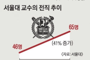 서울대 교수 수당·바우처 늘려 ‘간접 임금 인상’