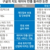 “과세·보안 우선” vs “지도쇄국 우려” 팽팽