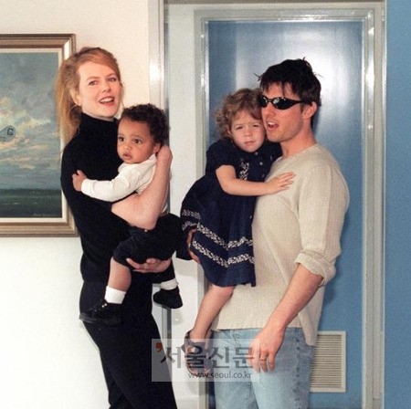 니콜 키드먼, 딸 이사벨라 크루즈