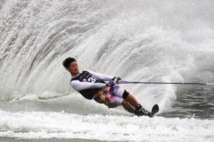 영광에서 ‘물보라쇼’ 보고, 무더위 날리고