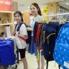 새 가방 메고 새학기 맞이
