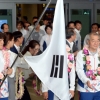 [서울포토] 리우데자네이루 올림픽 선수단 본진 인천공항 입국