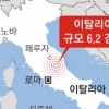새벽 산골 덮친 7년 전 伊 지진 악몽… “마을 절반이 사라졌다”