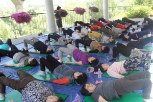 맑은 양재천 가서 맞춤건강관리