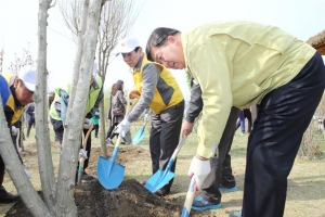 무궁화 꽃이 영등포에 피었습니다