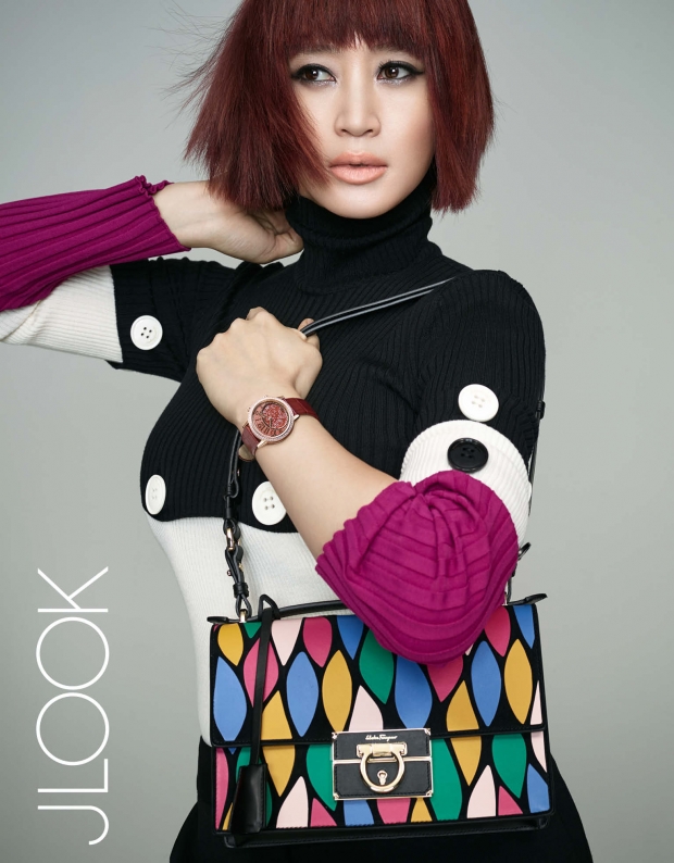 김혜수<br>사진출처: JLOOK 9월 호