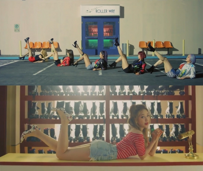 스피카 ‘시크릿 타임’ 뮤비 캡처