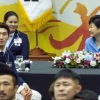 [서울포토] 박근혜 대통령, 리우올림픽선수단과 청와대 오찬