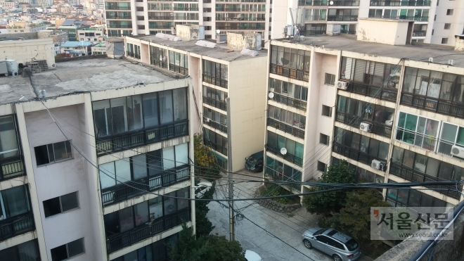 부천시 심곡본동 광희아파트. 부천시 제공 