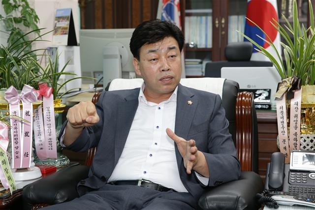 성흠제 서울 은평구의회 의장