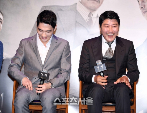 김지운 감독 ‘밀정’ 엄태구 송강호