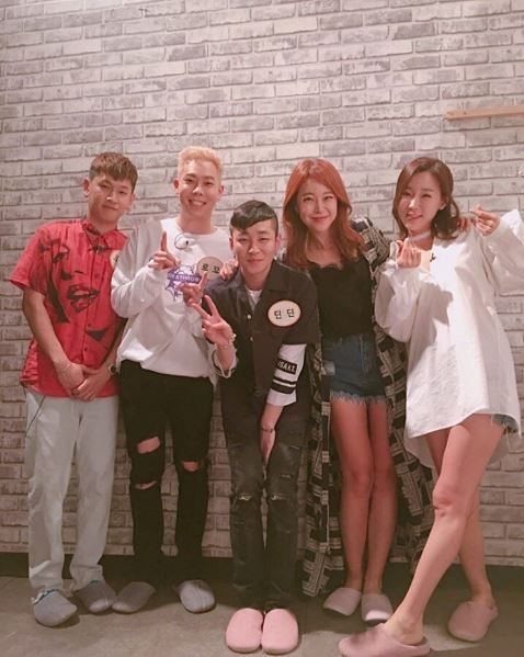 크러쉬 로꼬 딘딘 백지영 이지혜