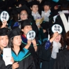 [서울포토] 졸업식에서도 ‘총장 사퇴’