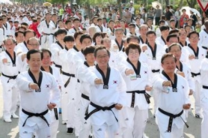 태권 정신 무주 집결