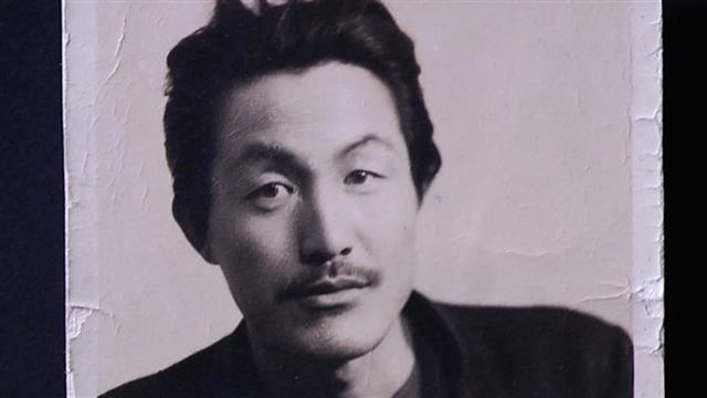 이중섭의 아내 야마모토 마사코가 소장하고 있는 젊은 시절 남편의 사진.