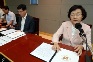 “청렴하지 못하면 강남구청장 그만” 화끈한 연희씨