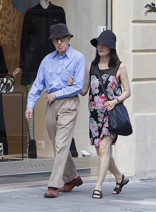 우디 앨런 순이 프레빈