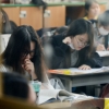 [서울포토] ‘열공중’…9월 모의고사