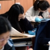 [서울포토] ‘열공중’…9월 모의고사