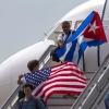 ‘미국-쿠바 국기 휘날리며’…55년 만에 열린 하늘길