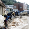 울릉도 폭우 피해 복구 구슬땀