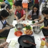 꼬마 요리사들의 ‘건강 요리 대결’