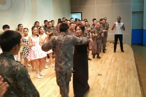 한국문예총, ‘조이 솔져’ 첫 공연 성공리에 마쳐