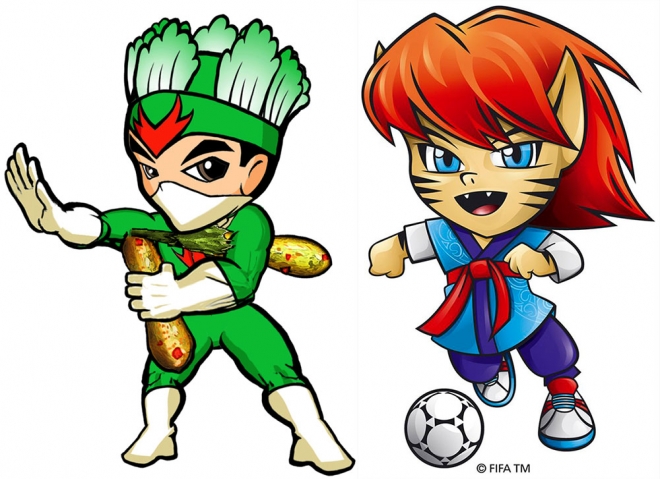 사진=김치워리어 공식 홈페이지(좌)/FIFA 20세 이하 월드컵 조직위원회