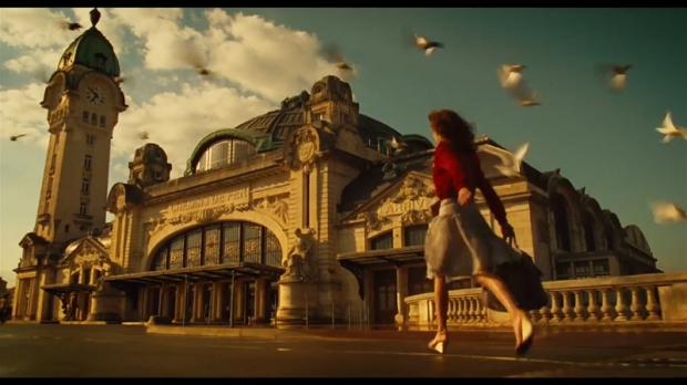 오두리 토투, 향수 샤넬 N°5 광고