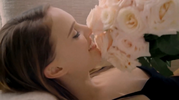 나탈리 포트만, 향수 미스 디올 광고