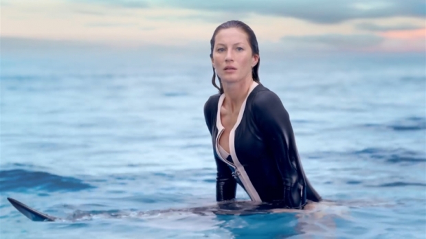 지젤 번천, 향수 N°5 광고