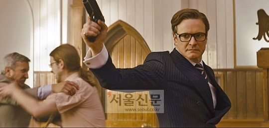 ‘킹스맨 2’ 콜린 퍼스