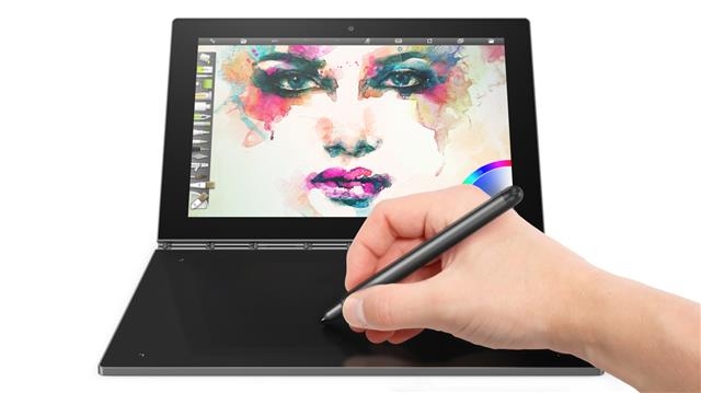 레노버의 노트북·태블릿 겸용 제품인 ‘요가북’