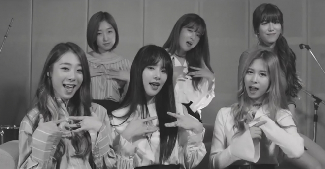 우주소녀 ‘비밀이야’ R&B 비전 영상 캡처