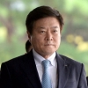 [서울포토] ‘신동빈 최측근’ 소진세 롯데 정책본부 사장 소환
