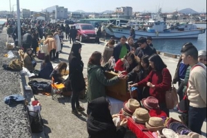제주 플리마켓 음식판매 논란