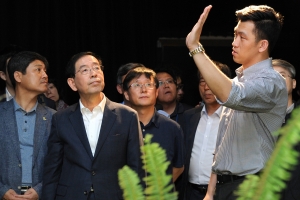 서울에도 지하숲 들어선다…박원순 “프레스센터 거쳐 광화문 등이 대상”