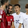 [한국 시리아] 답답한 경기 끝 결국 무승부…태극 전사들 ‘허탈한 표정’