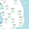 오늘 백로…수도권·전북·영남에 오전까지 미세먼지 ‘나쁨’