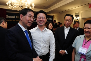 박원순 서울시장, 창업은 젊은 경제의 상징, 서울 스타트 데모데이 인 뉴욕