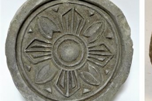 아차산성서 고구려 유물 ‘연화문와당’ 발견