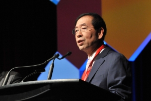 박원순, 경제적 불평등 사회적경제로 해결한다