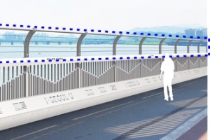 마포대교 난간 1ｍ 올린다…‘돌아가는 손잡이’로 투신 방지
