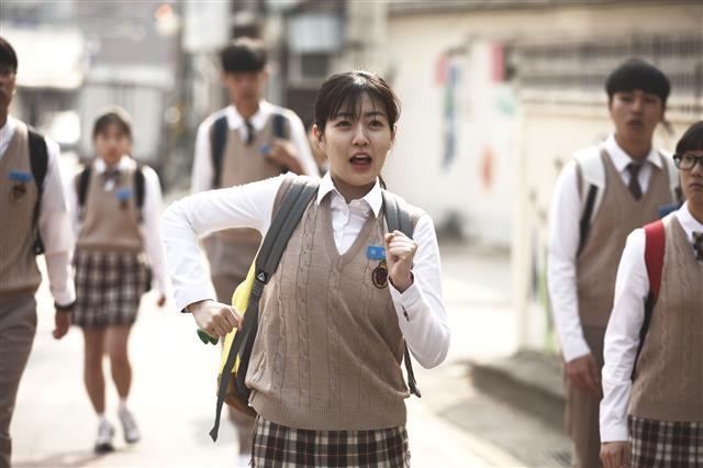 선천적 멀미증후군 앓는 ‘걷기왕’의 심은경