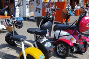 제주 우도 교통 혼잡 주범 전동스쿠터 퇴출 수순